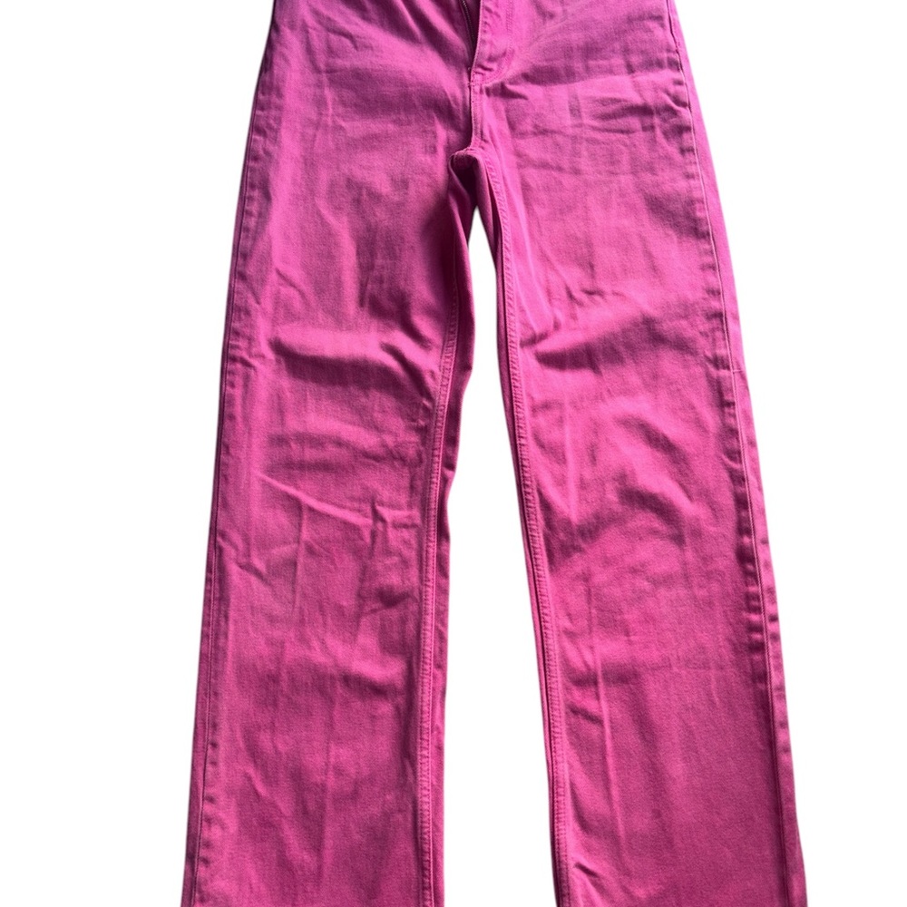 Women's Pink Jeans
